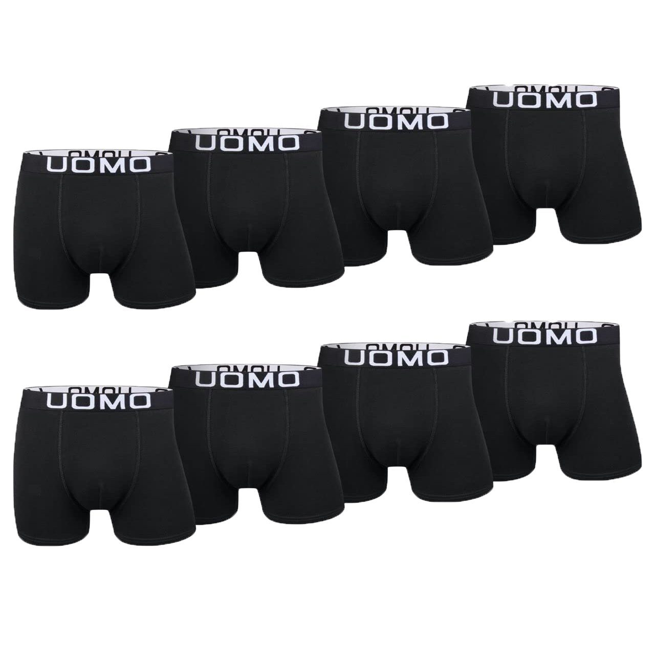 L&K Boxershorts 1117 (8er-Pack) Unterhosen Herren günstig online kaufen
