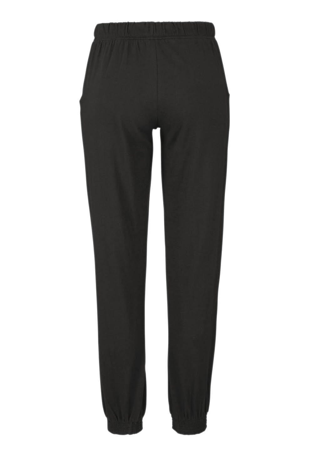 Buffalo Pyjama (Set, 2 tlg) im Streifenlook mit farbigem Frontprint