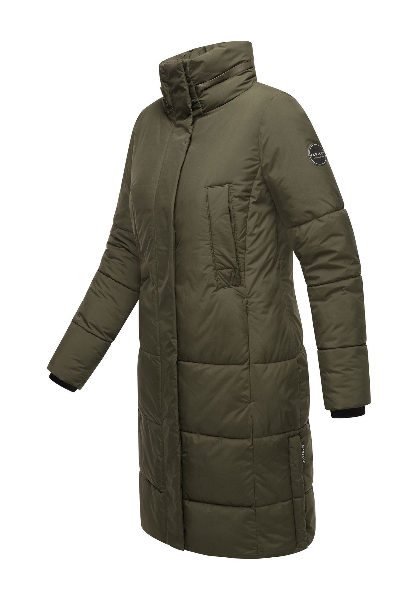Marikoo Winterjacke LARYAA XVI mit abnehmbarer Kapuze