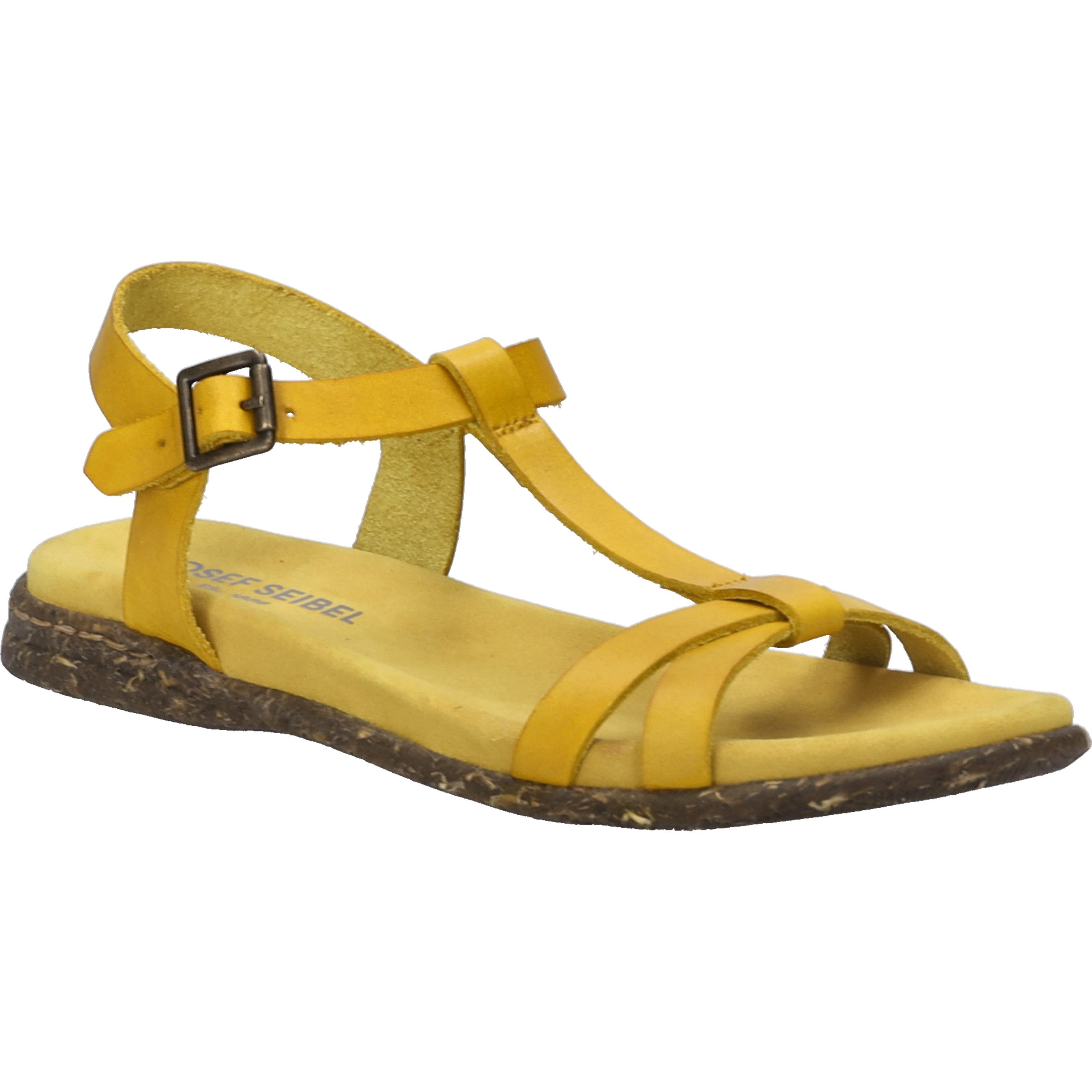 Josef Seibel Fabricia 01, gelb Sandale