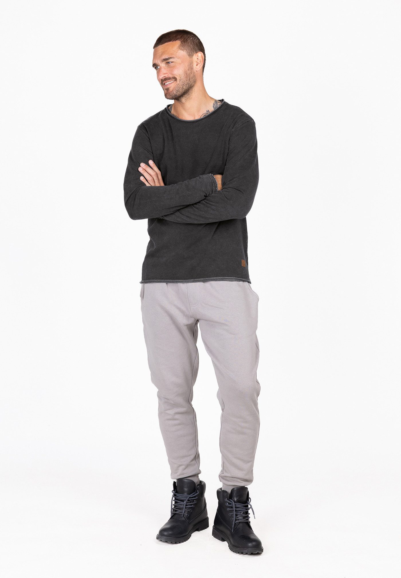 Key Largo Sweatshirt MSW KLLEVEL round günstig online kaufen