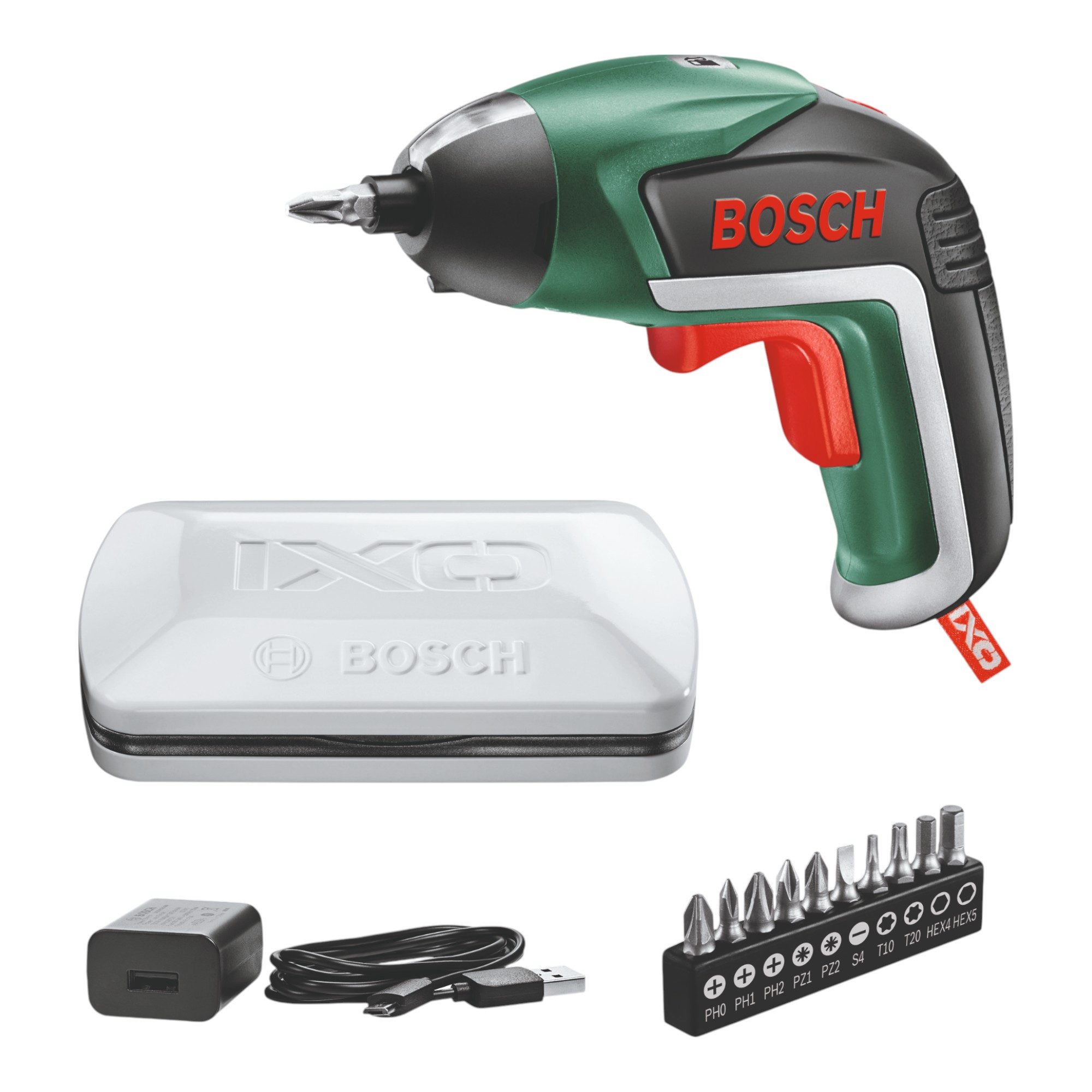 BOSCH Säulenbohrmaschine IXO 5 Akku Schrauber günstig online kaufen