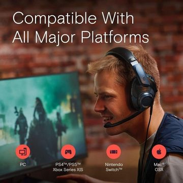 EPOS Gaming-Headset (Offenes akustisches Headset-Design, Bluetooth, Optimale Gaming-Performance: Aktualisierte Firmware und erstklassige)