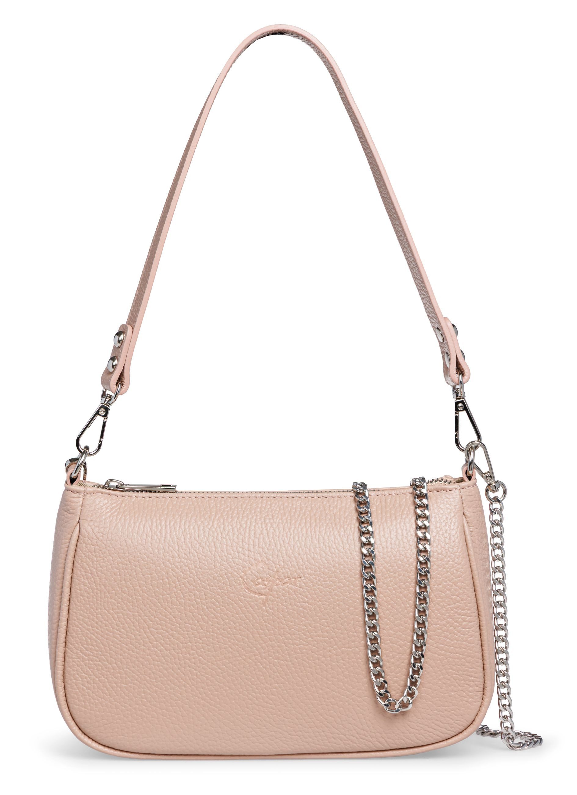 Umhängetasche Damen Schultertasche Leder Crossbody Bag - PREMIUM LINE- Modell No.850