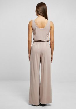 URBAN CLASSICS Jumpsuit Urban Classics Damen Ladies Long Sleevless Modal Jumpsuit (1-tlg)