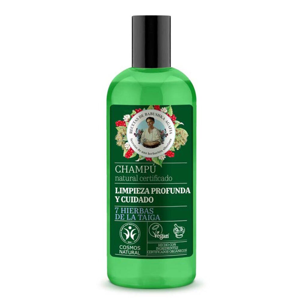 Haarshampoo 7 Hierbas De La Taiga Champu Natural 260ml