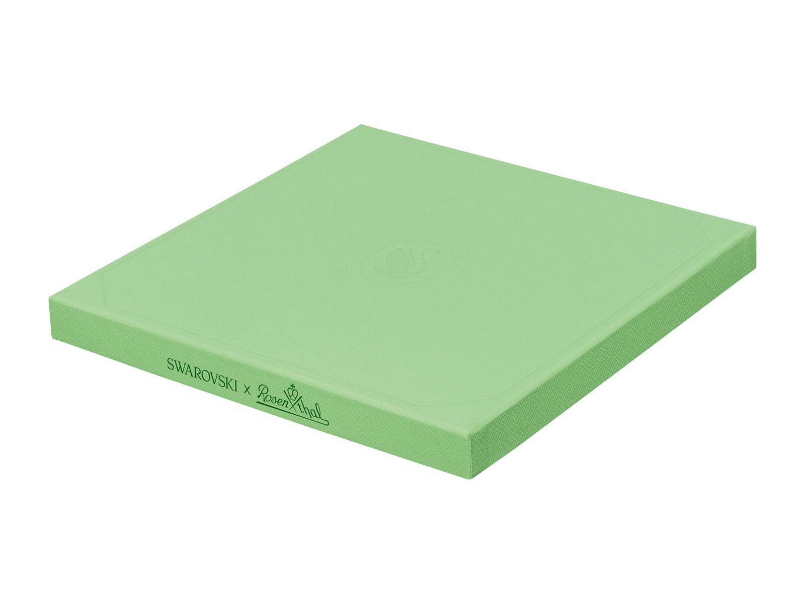 Swarovski Brotteller Signum Azure Brotteller 18 cm, Teller Flach