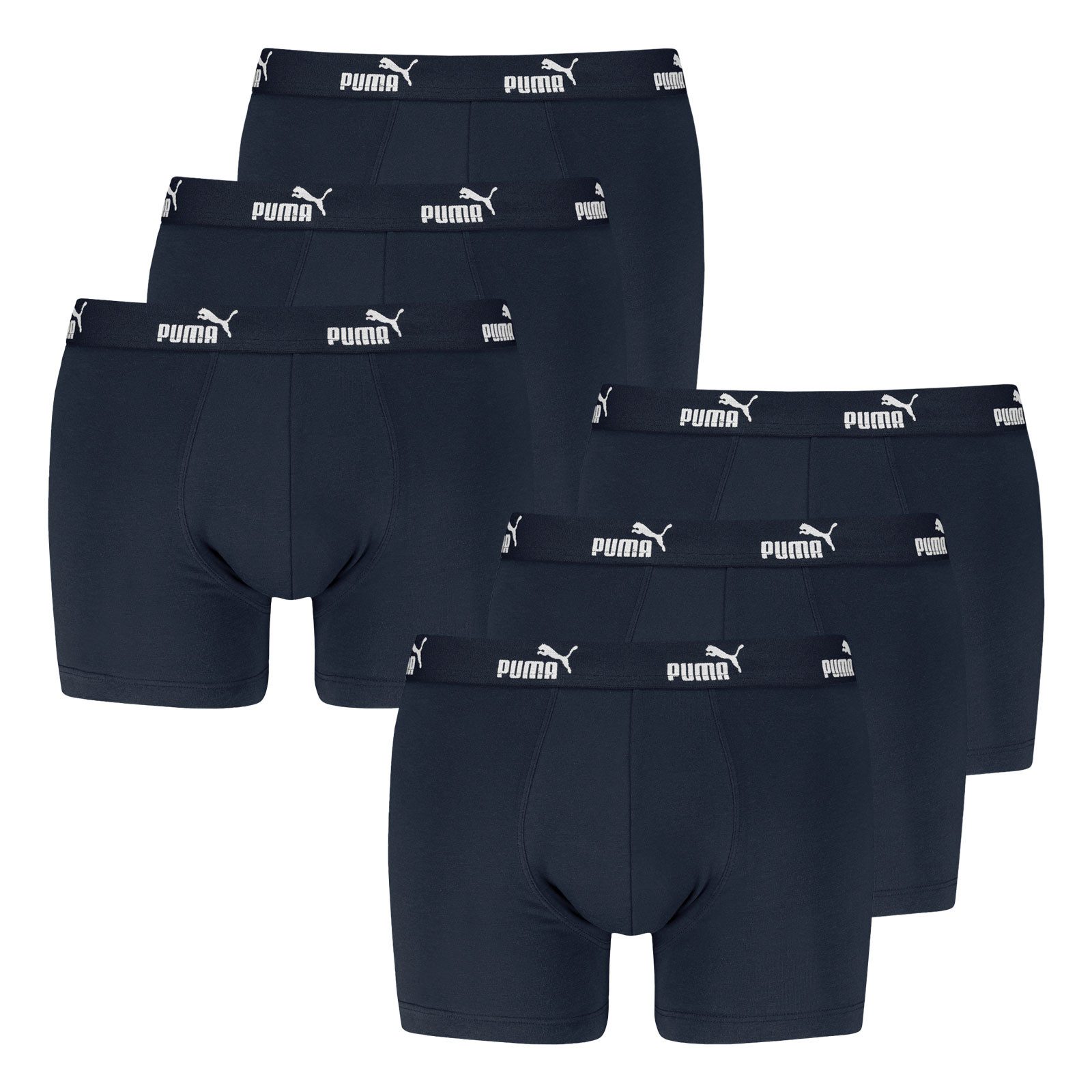 PUMA Boxer Everyday Cotton Stretch (6-St) günstig online kaufen