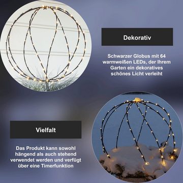 STAR TRADING LED Dekolicht Sphere, Star Trading Batterie Dekoration Sphere 30 cm
