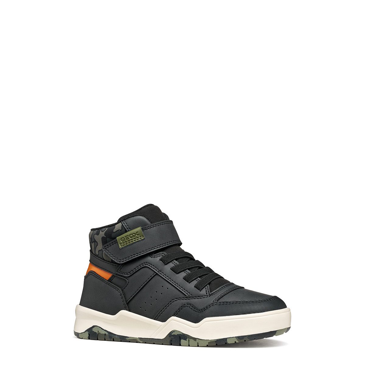 Geox GEOX PERTH, Boots, Schwarz, kombiniert, Kinder Stiefel
