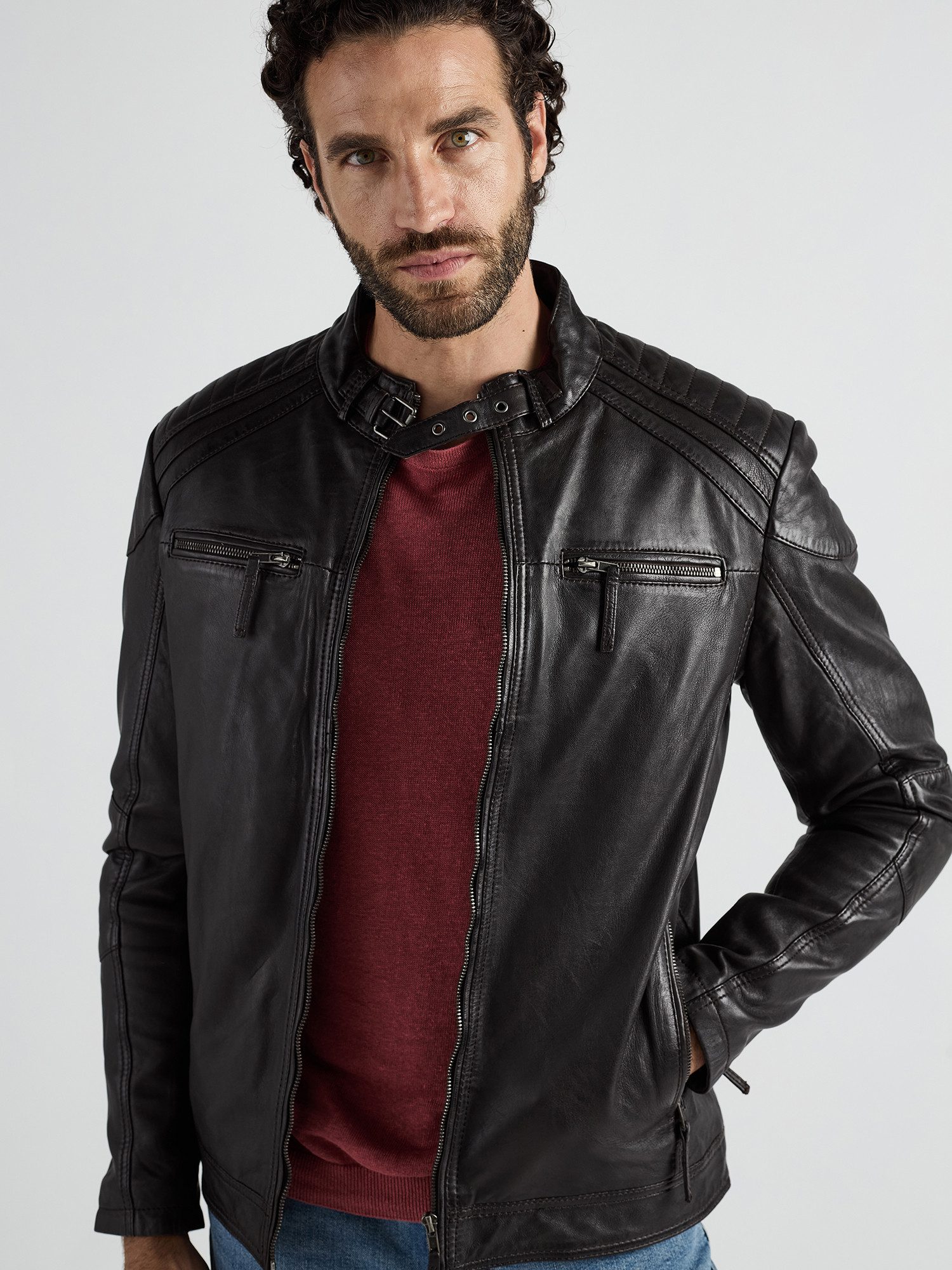 JCC Lederjacke IK3 günstig online kaufen