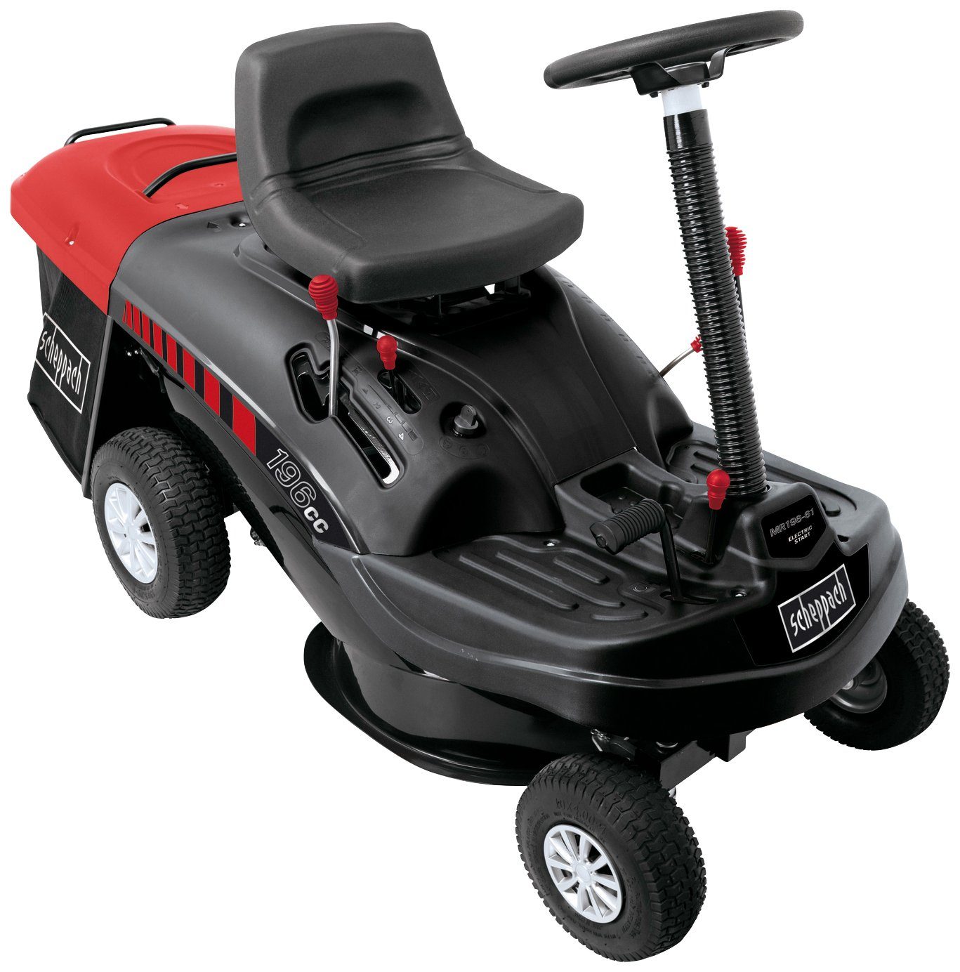Scheppach Rasentraktor »MR19661«, 61 cm Schnittbreite online kaufen OTTO