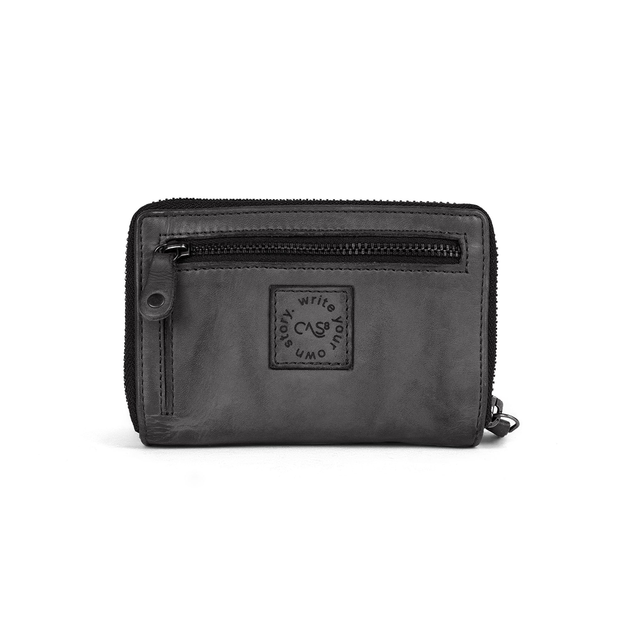 Cas8 Geldbörse MAGDA von Cas8 aus Echtleder – kompakt, funktional und elega günstig online kaufen