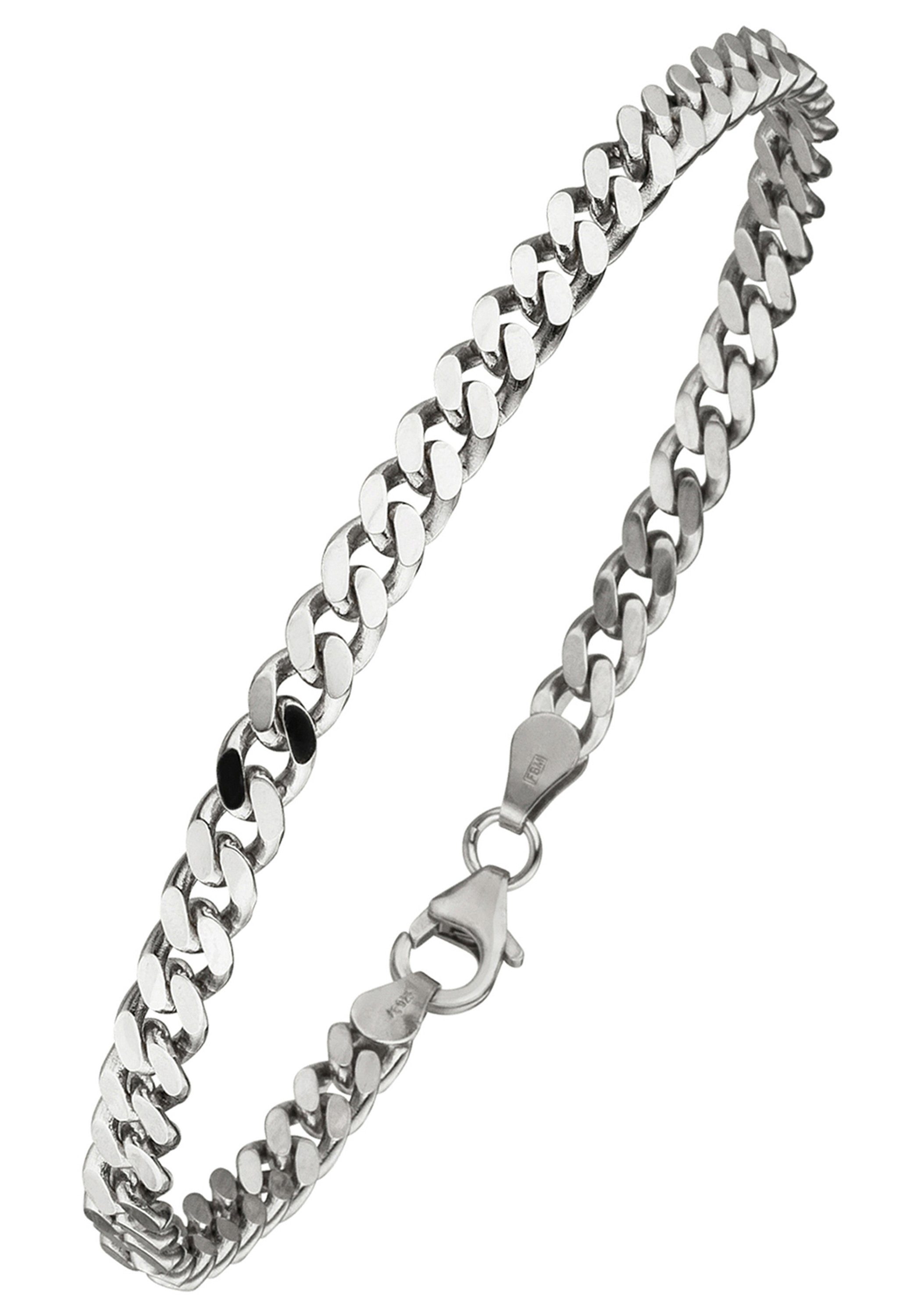 JOBO Armband, Panzerarmband 925 Silber 21 cm 4,6 mm günstig online kaufen