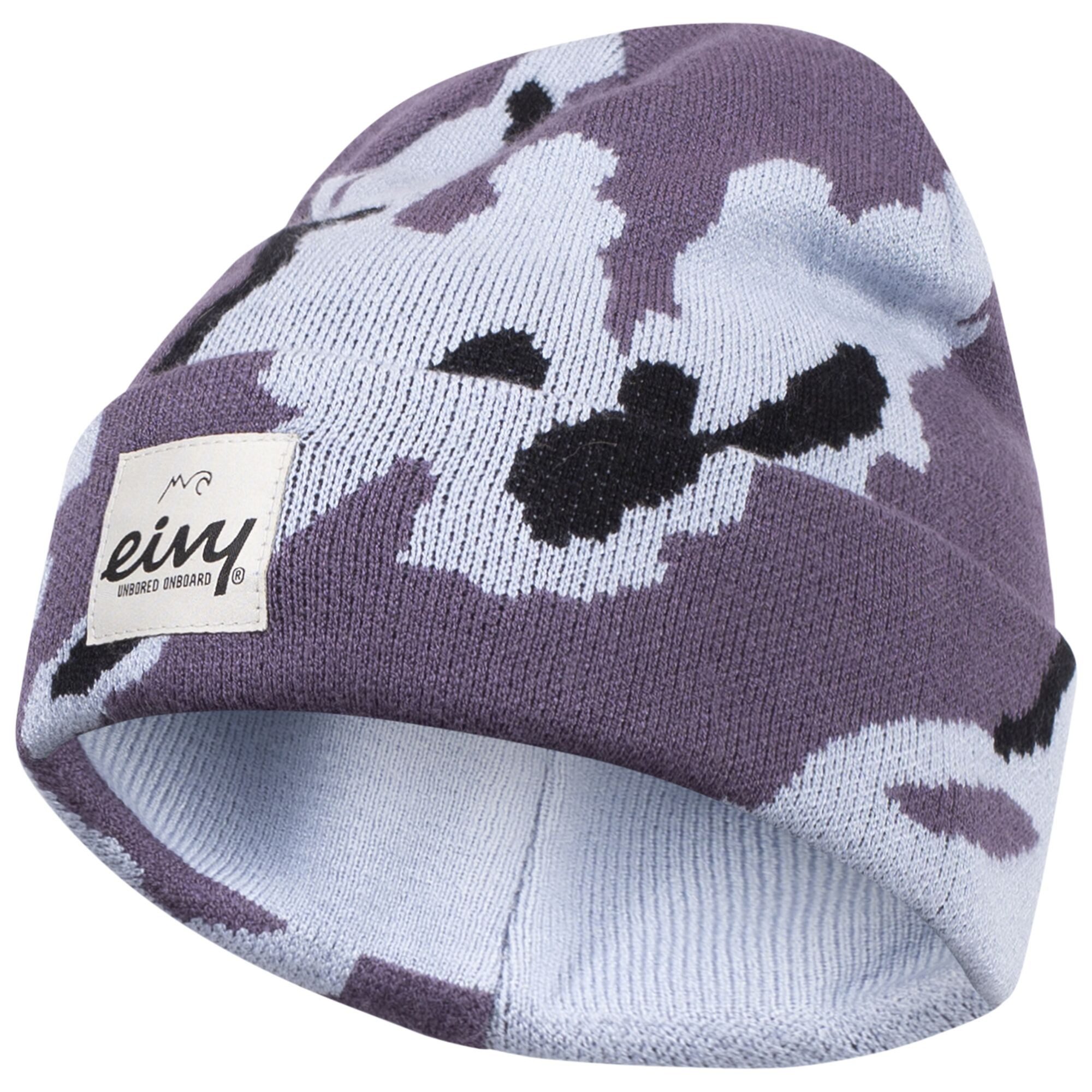 Eivy Strickmütze (1-St) Im coolen Camouflage-Look