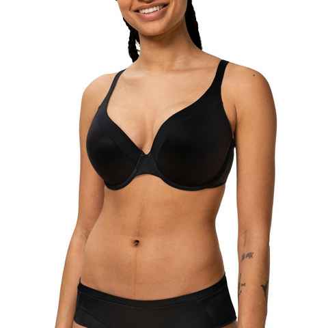 Triumph Halbschalen-BH Body Make-up Soft Touch WHP Cup A-E, Cups mit dünnen Einlagen, Bügel-BH