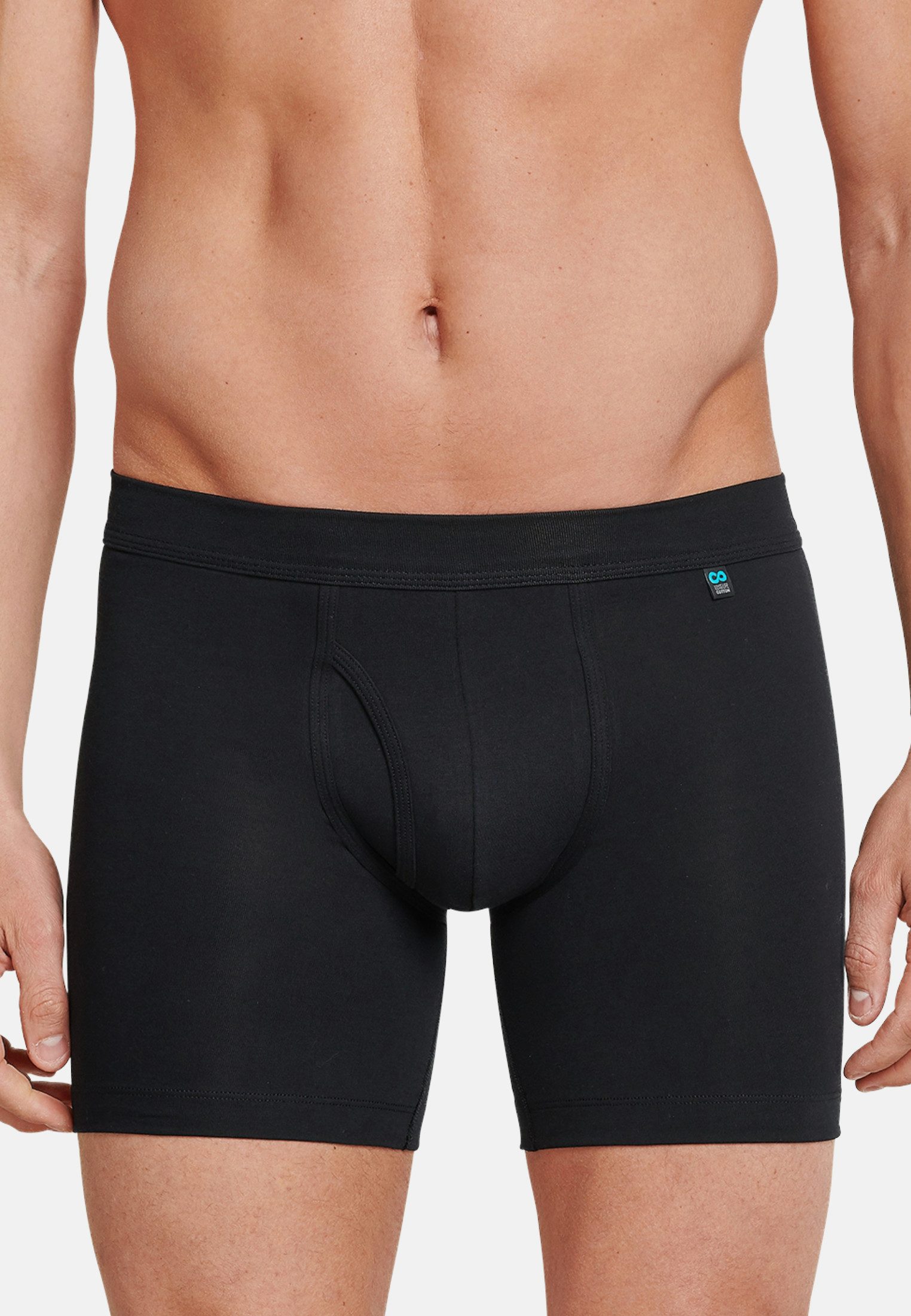 Schiesser Retro Boxer 2er Pack Long Life Cotton (Spar-Set, 2-St) Long Short günstig online kaufen