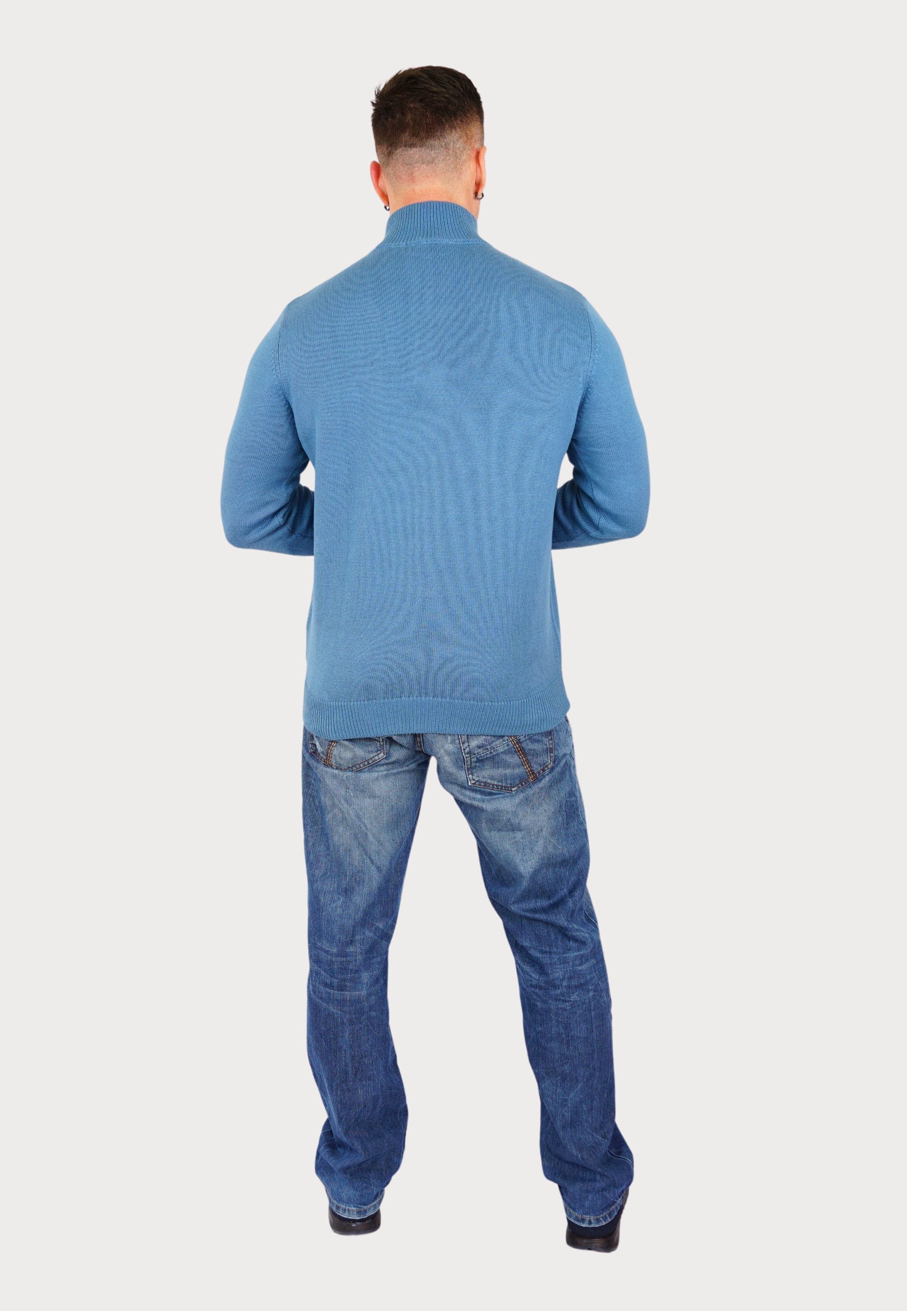 U.S. Polo Assn. Troyer Strickpullover Pullover Troyer (1-tlg)