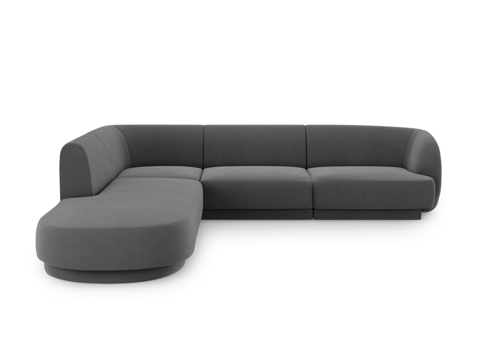 Micadoni Ecksofa Miley, 6-Sitzer günstig online kaufen