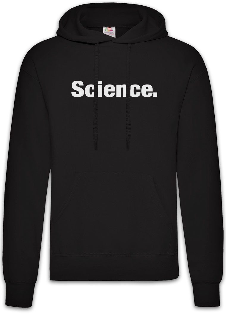 Hoodie Science Herren Hoodie Wissenschaft Uni Professor Universität Forschung