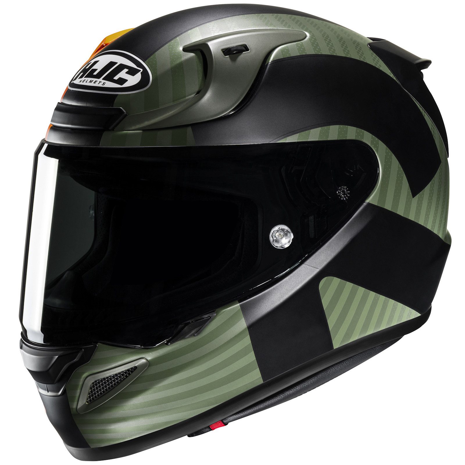 HJC Motorradhelm HJC RPHA 12 Ottin MC47SF Integralhelm (1er Set)