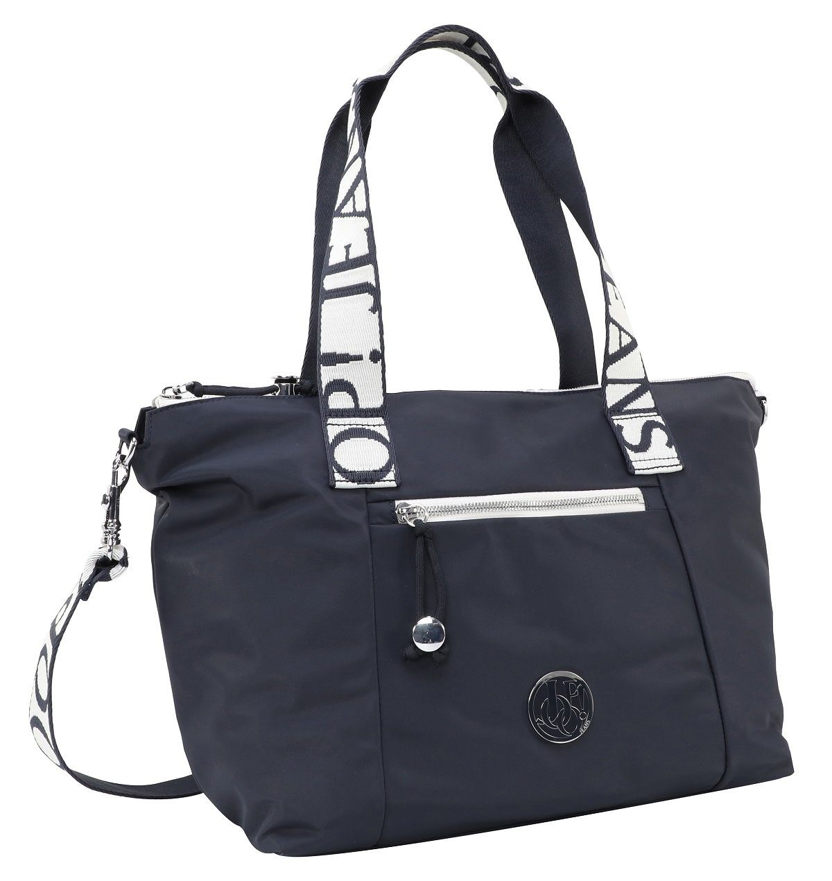 JOOP! Shopper Janita Shopper Lietissimo (1-tlg), silberfarbene Metaldetails