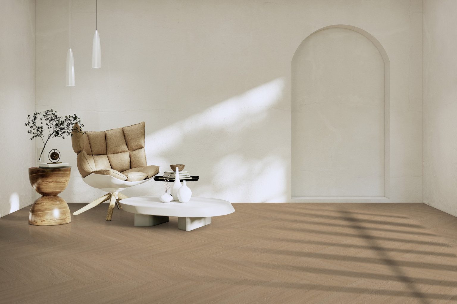 Gerflor Vinylboden Gerflor Gerflor Virtuo 55 Mehrstab / Design, 762 x 152 x 2,5 mm, NKL 33/42, NS ca. 0,55 mm