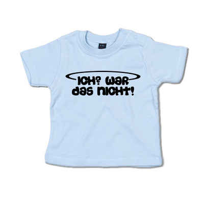 G-graphics T-Shirt Ich? War das nicht! mit Spruch / Sprüche / Print / Aufdruck, Baby T-Shirt