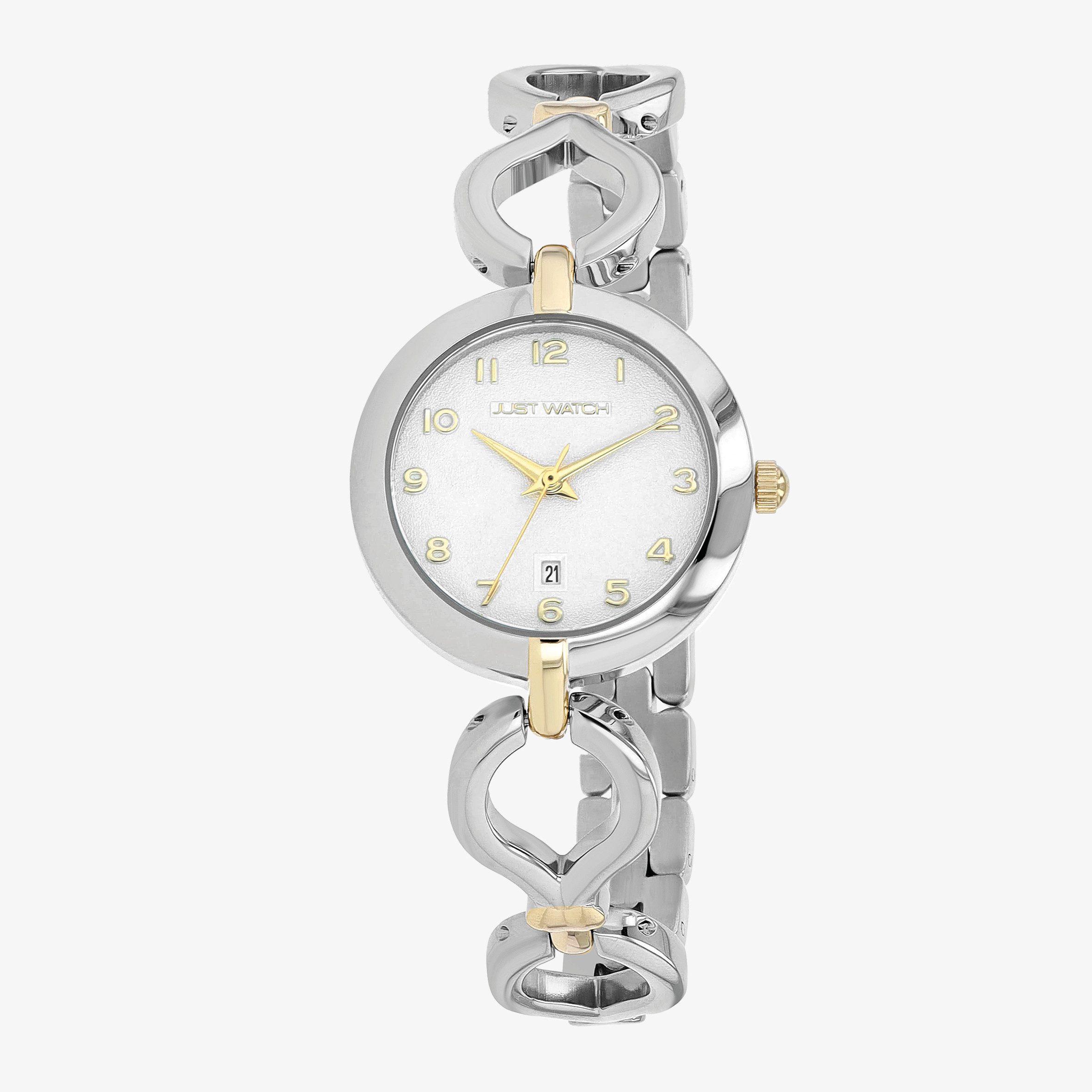 JUST WATCH Quarzuhr Datumsanzeige