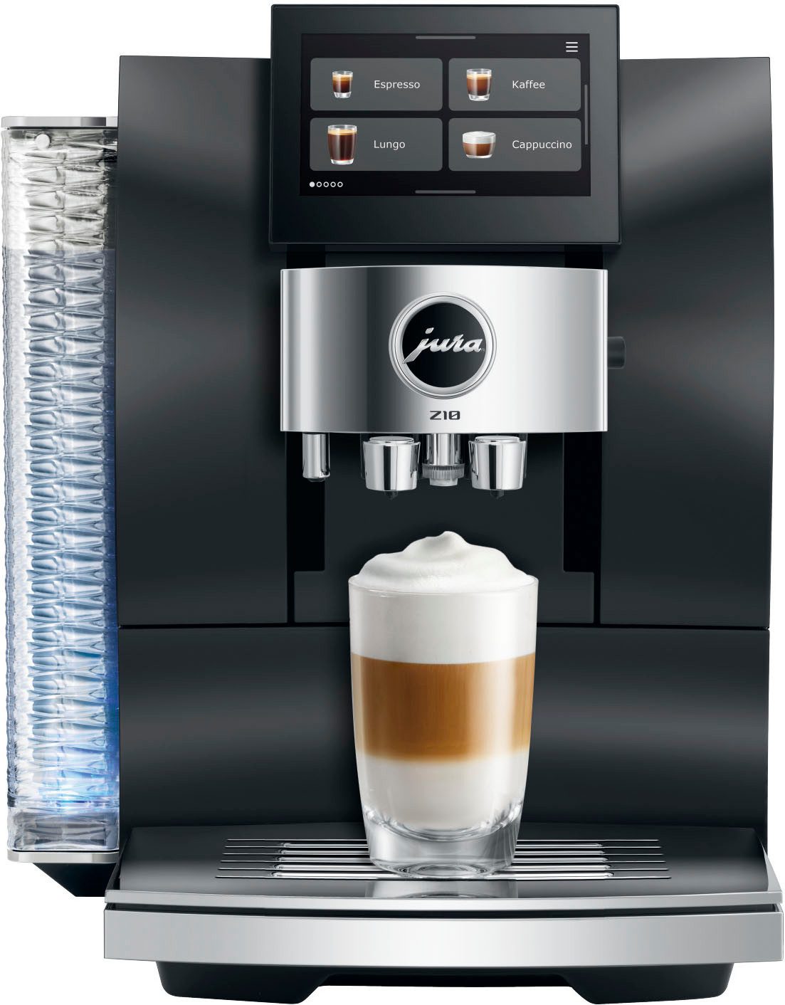 JURA Kaffeevollautomat Z10 Obsidian Black (EC)