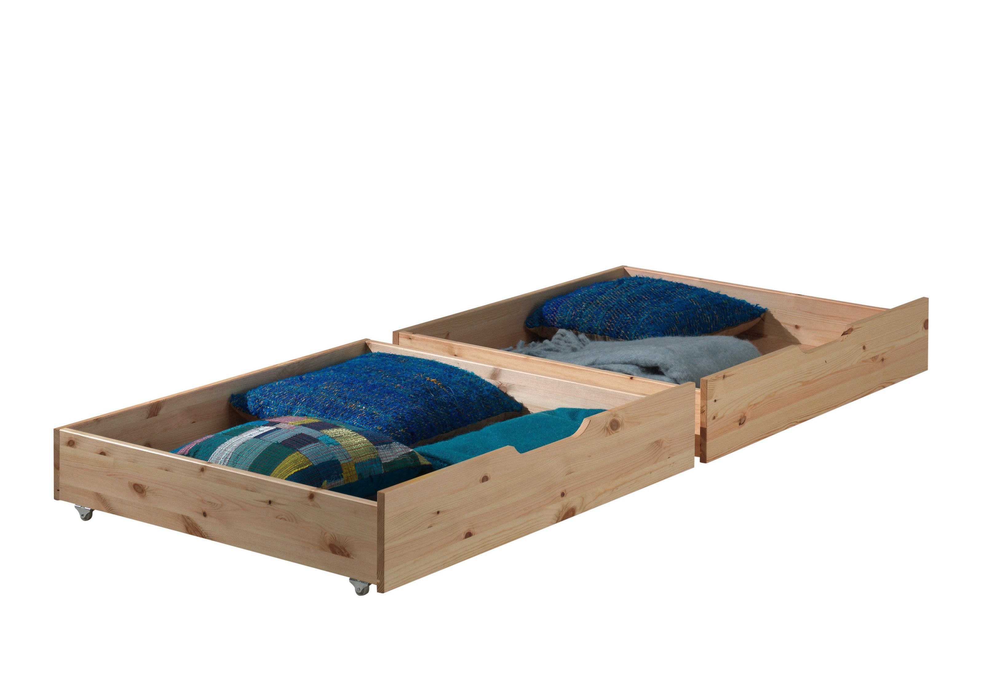 Bettschubkasten 97,5 x 20,5 x 88,5 cm (B/H/T)