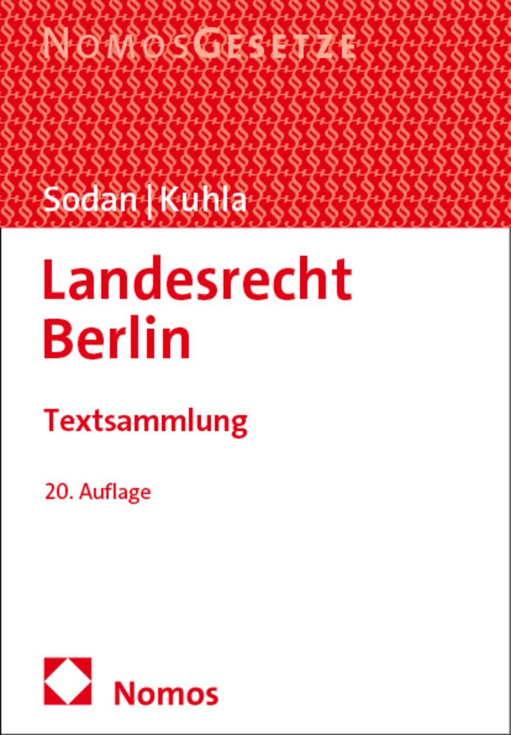 Landesrecht Berlin / diverse