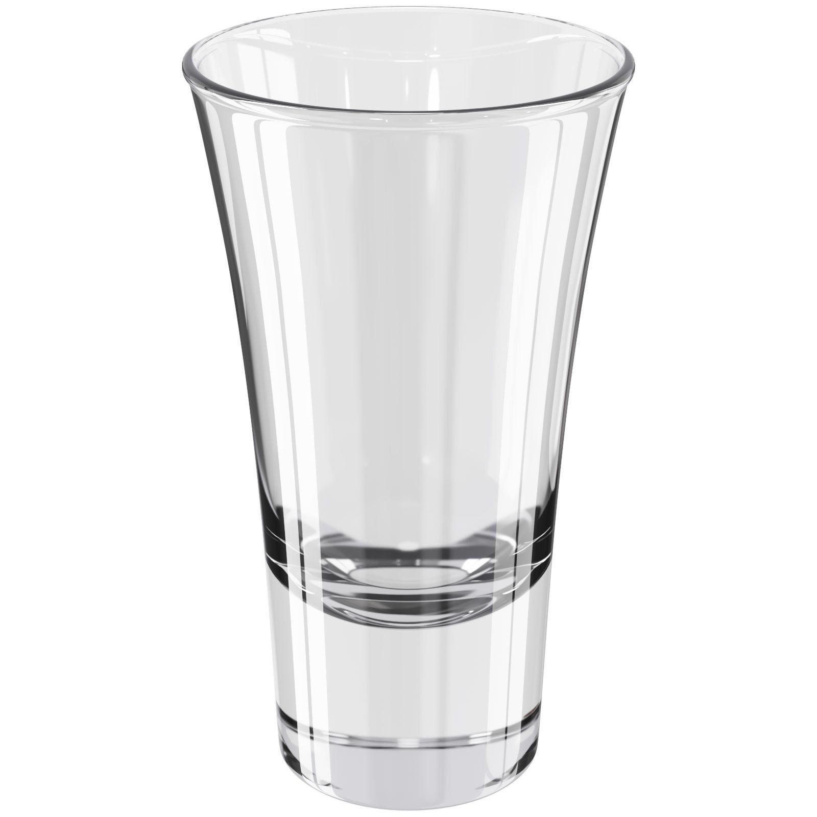 x Schnapsgläser Shotgläser - Glas 5,7cl - 8,8 Wellgro (xH) cm Wellgro 5,2