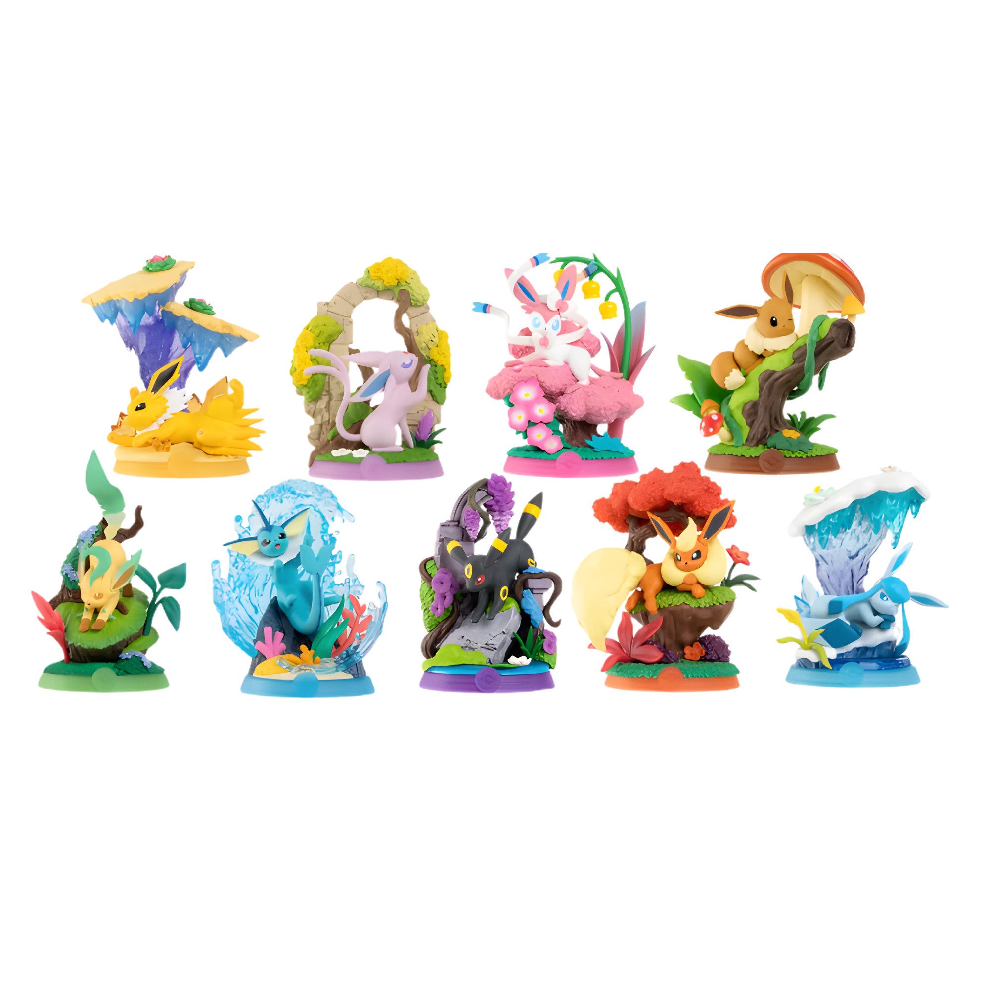 The Pokémon Company Sammelfigur Pokémon Eeveelution Blind Box Funism Sammelfigur Auswahl