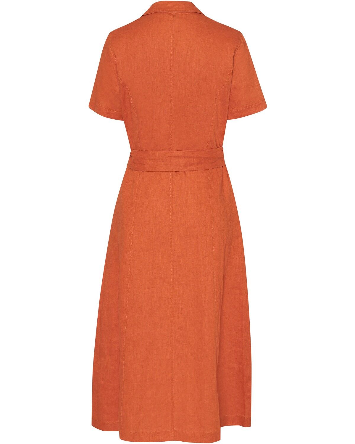 Highmoor Midikleid Halbarm-Kleid mit Brusttaschen günstig online kaufen