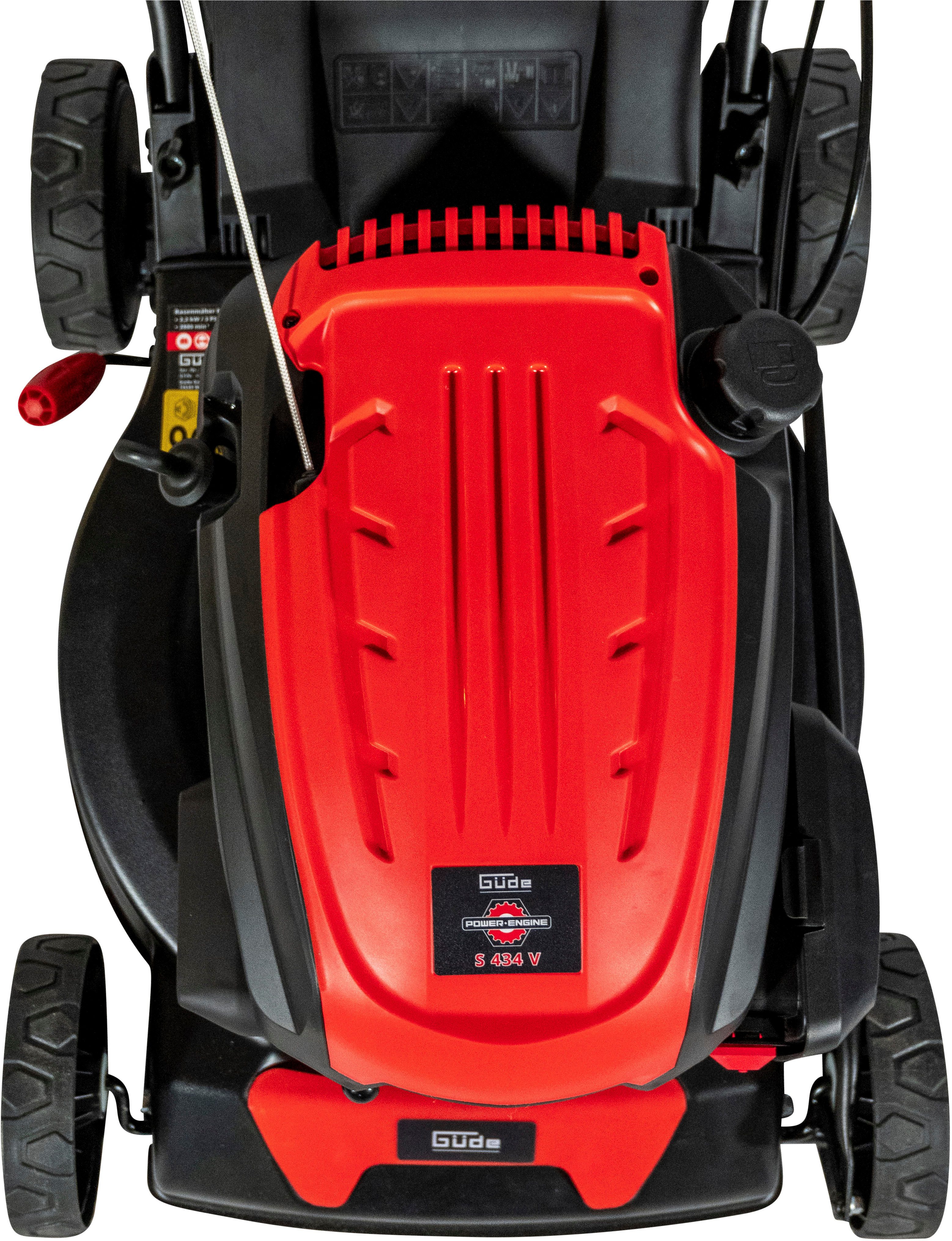 Güde Benzinrasenmäher ""ECO WHEELER 413.3 R"", für Rasenflächen bis 900m² günstig online kaufen