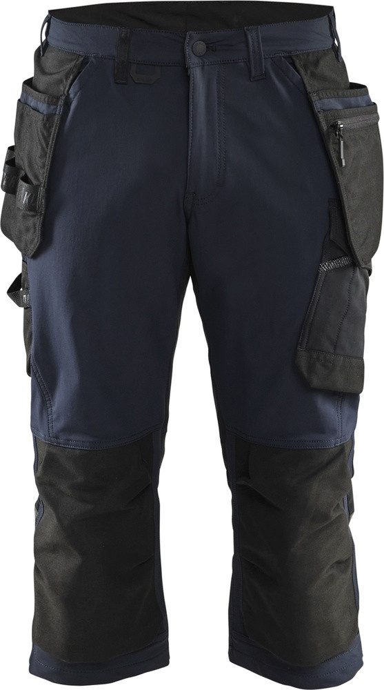Arbeitshose Handwerker Piratenhose 4-Wege-Stretch