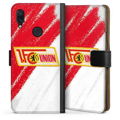 DeinDesign Handyhülle Offizielles Lizenzprodukt 1. FC Union Berlin Logo, Xiaomi Redmi Note 7 Hülle Handy Flip Case Wallet Cover