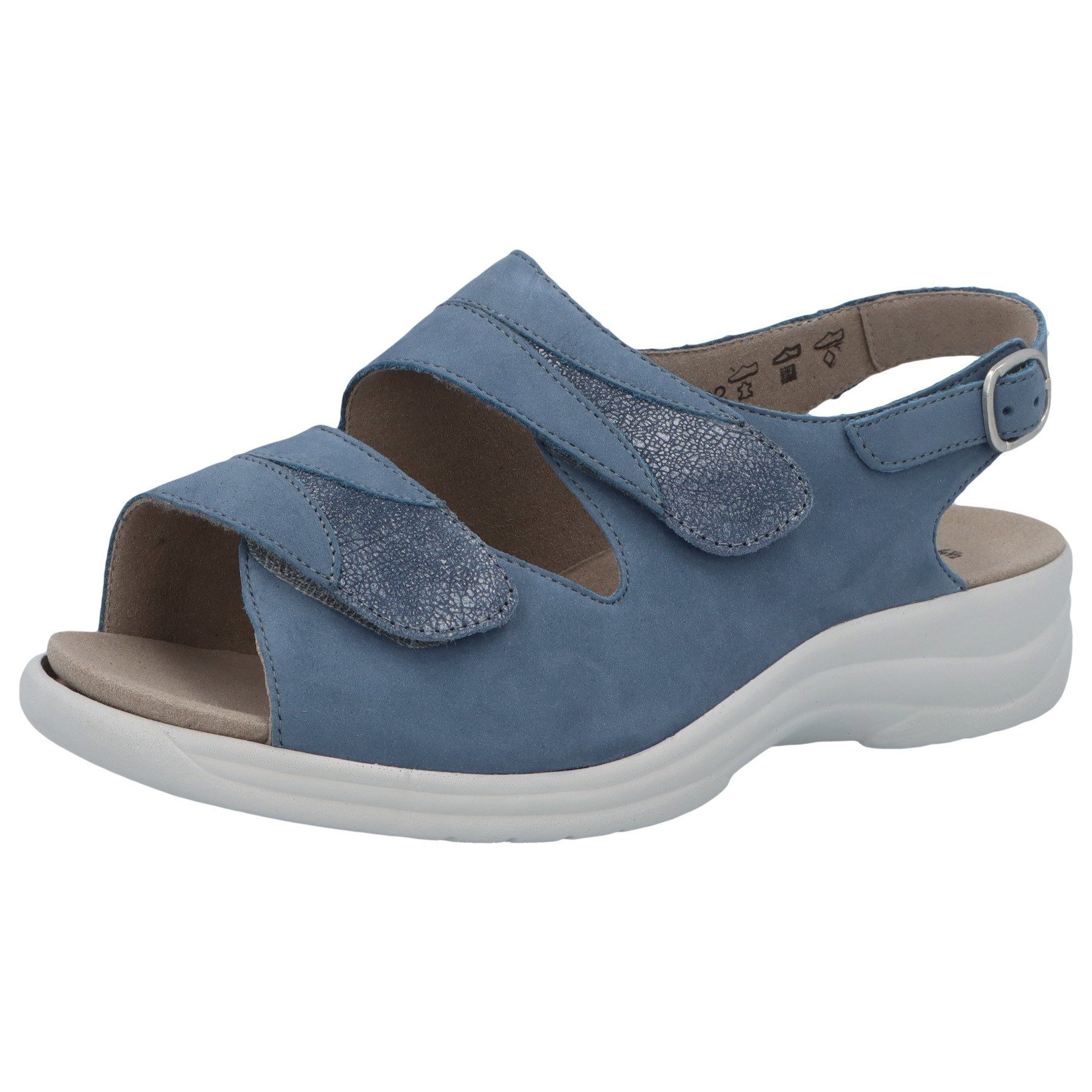 Solidus Erwachsene Solidus Moni Sandale Leder Sandalette