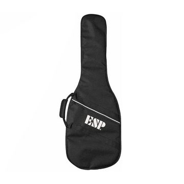 ESP E-Gitarre ESP LTD EC-10 Kit E-Gitarre mit Tasche schwarz, Spar-Set, Mit Tasche