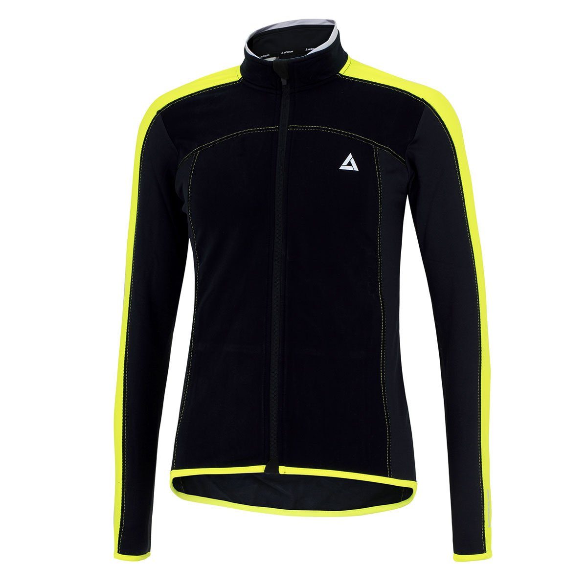 Radtrikot Herren Thermo Fahrradtrikot Langarm Pro Line Winter Fleece Radtrikot