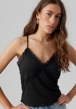 Vero Moda Spaghettitop VMDITTE SINGLET CROP TOP JRS NOOS