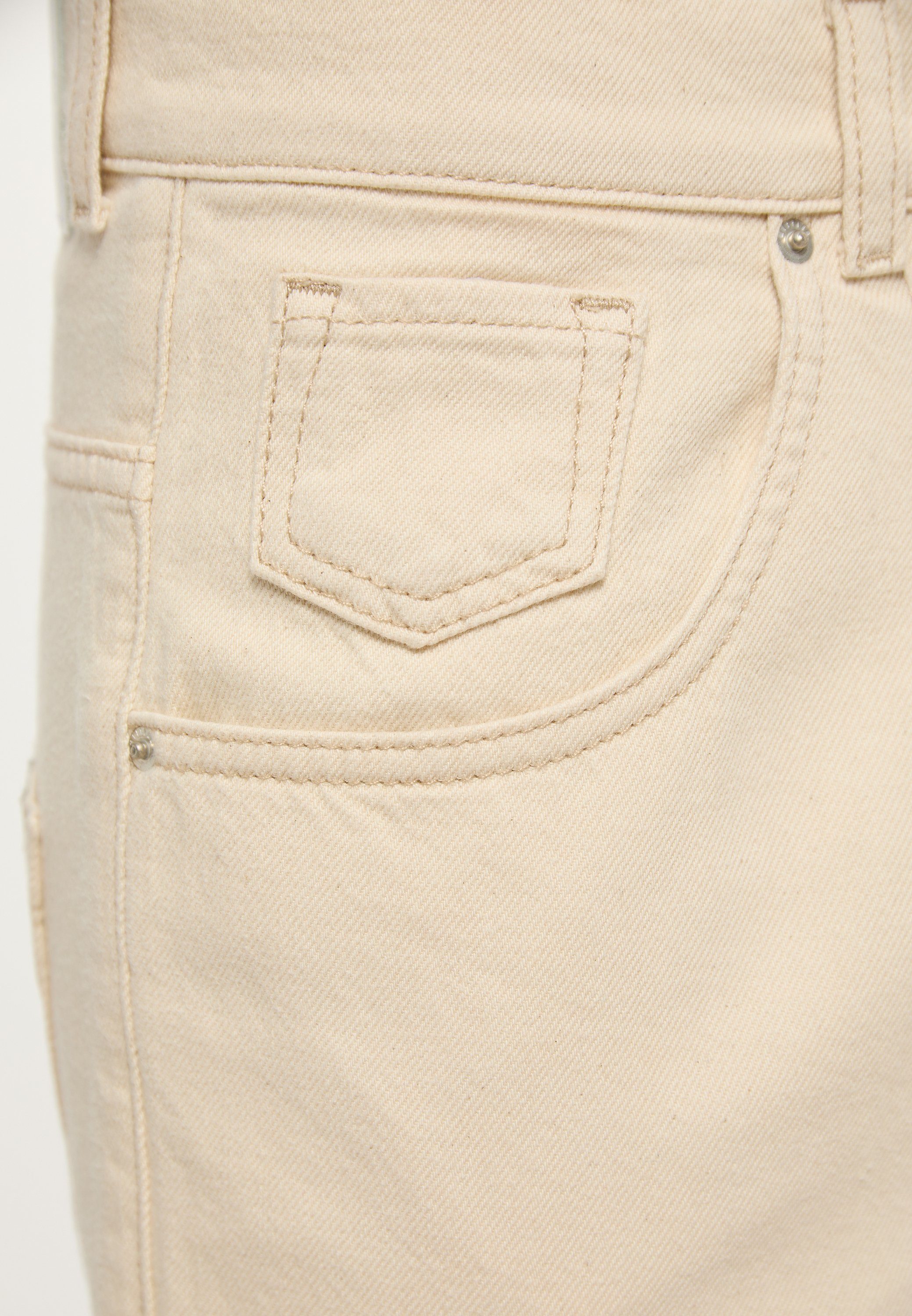 MUSTANG 5-Pocket-Hose Mustang Style Tapered Boyfriend