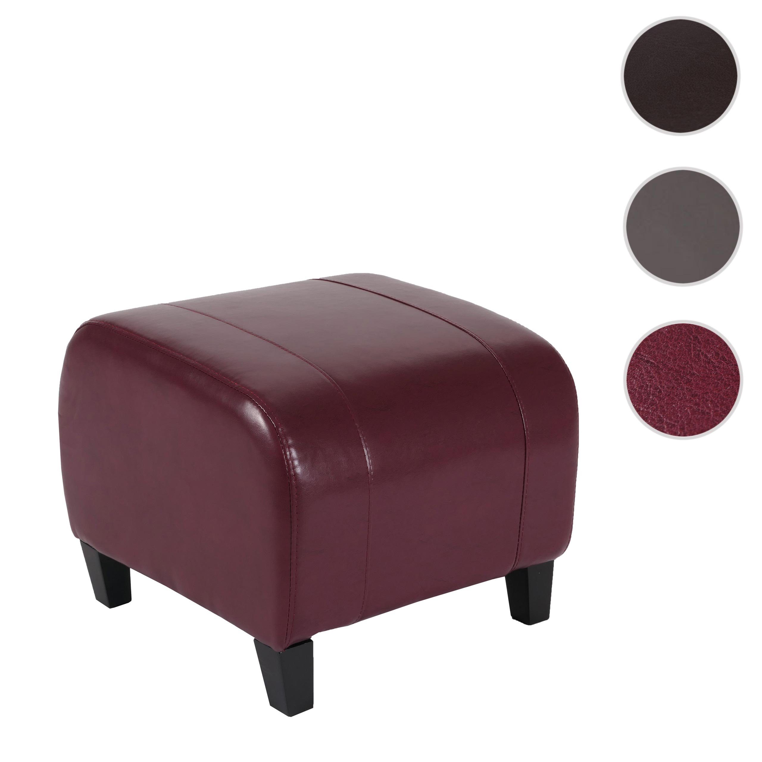 MCW Sitzwürfel Aversa, Hochwertige Verarbeitung, Bequem