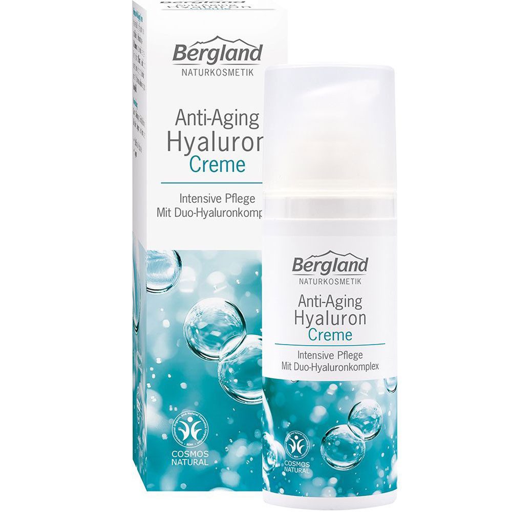 Bergland-Pharma GmbH & Co. KG Feuchtigkeitscreme Hyaluron Anti-Aging Creme, 50 ml