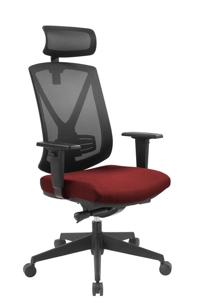 Bürostuhl Ergonomischer Business Netz-Bürostuhl mit Synchron-Mechanik