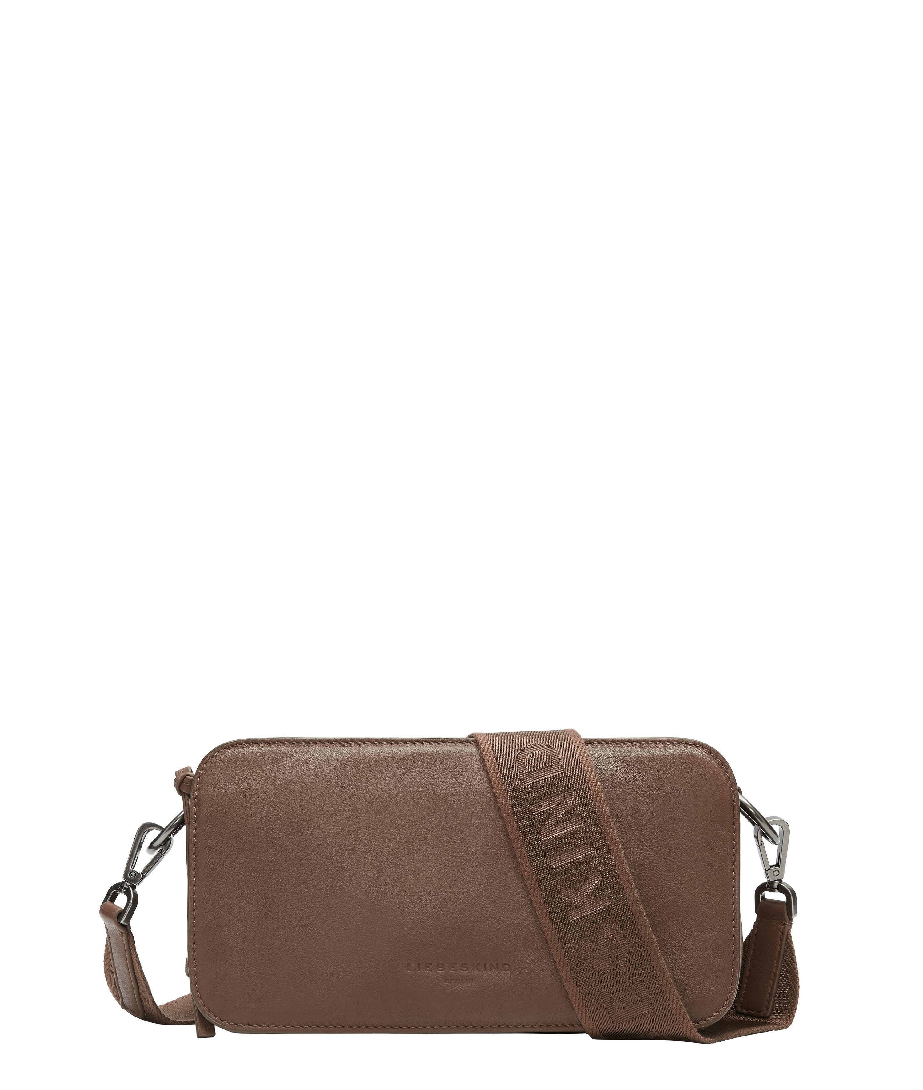 Liebeskind Berlin Umhängetasche Crossbody CARRY OVER SHEEP NATURAL