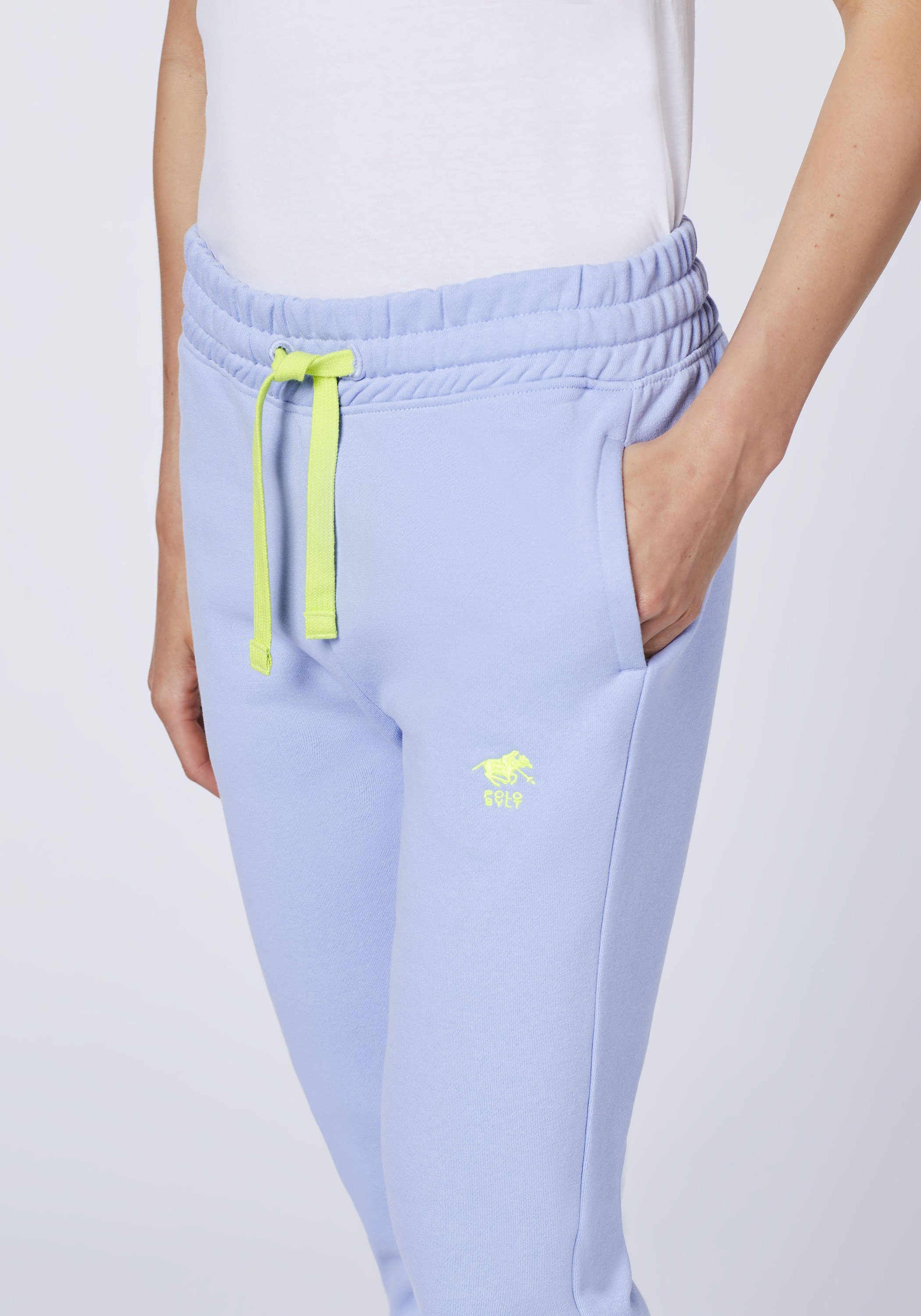 Polo Sylt Sweathose im Two-Tone-Look