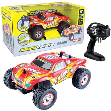 NINCO® RC-Auto Ferngesteuerter Monster Truck Creek 1:22