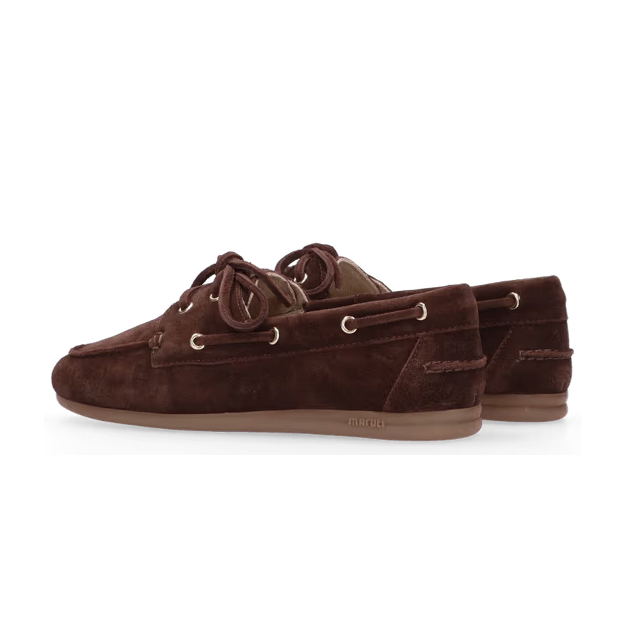 Maruti Eliza Suede Brown Loafer
